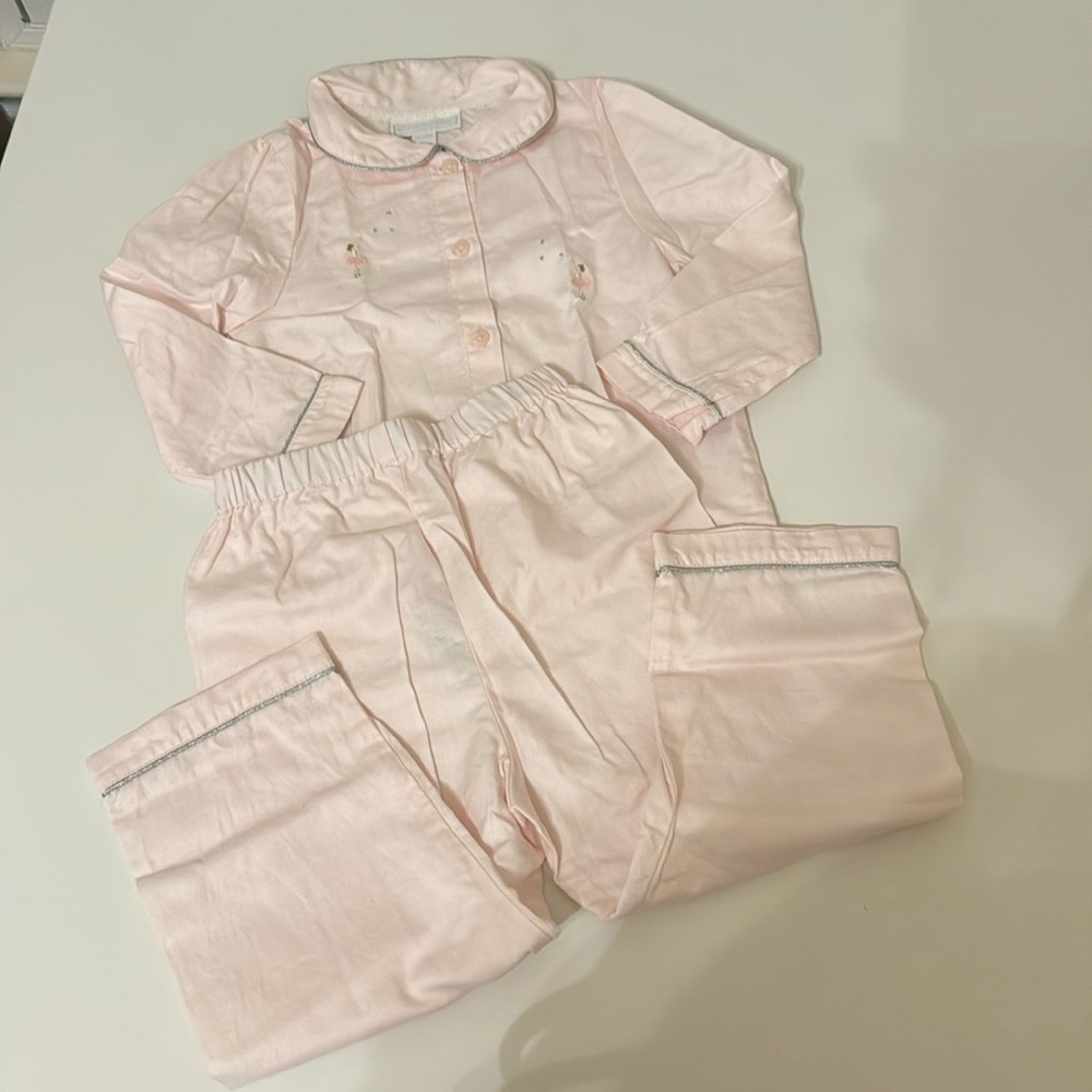 The Little White Company Kids Cotton Sleep Set